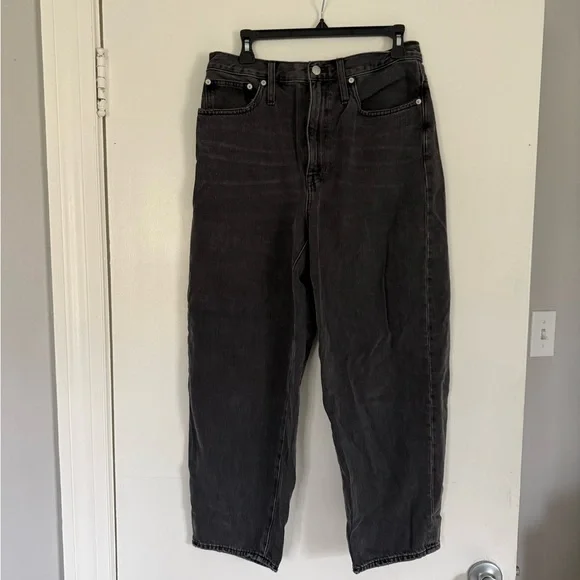 Madewell black balloon jeans size 28 - Picture 3 of 3